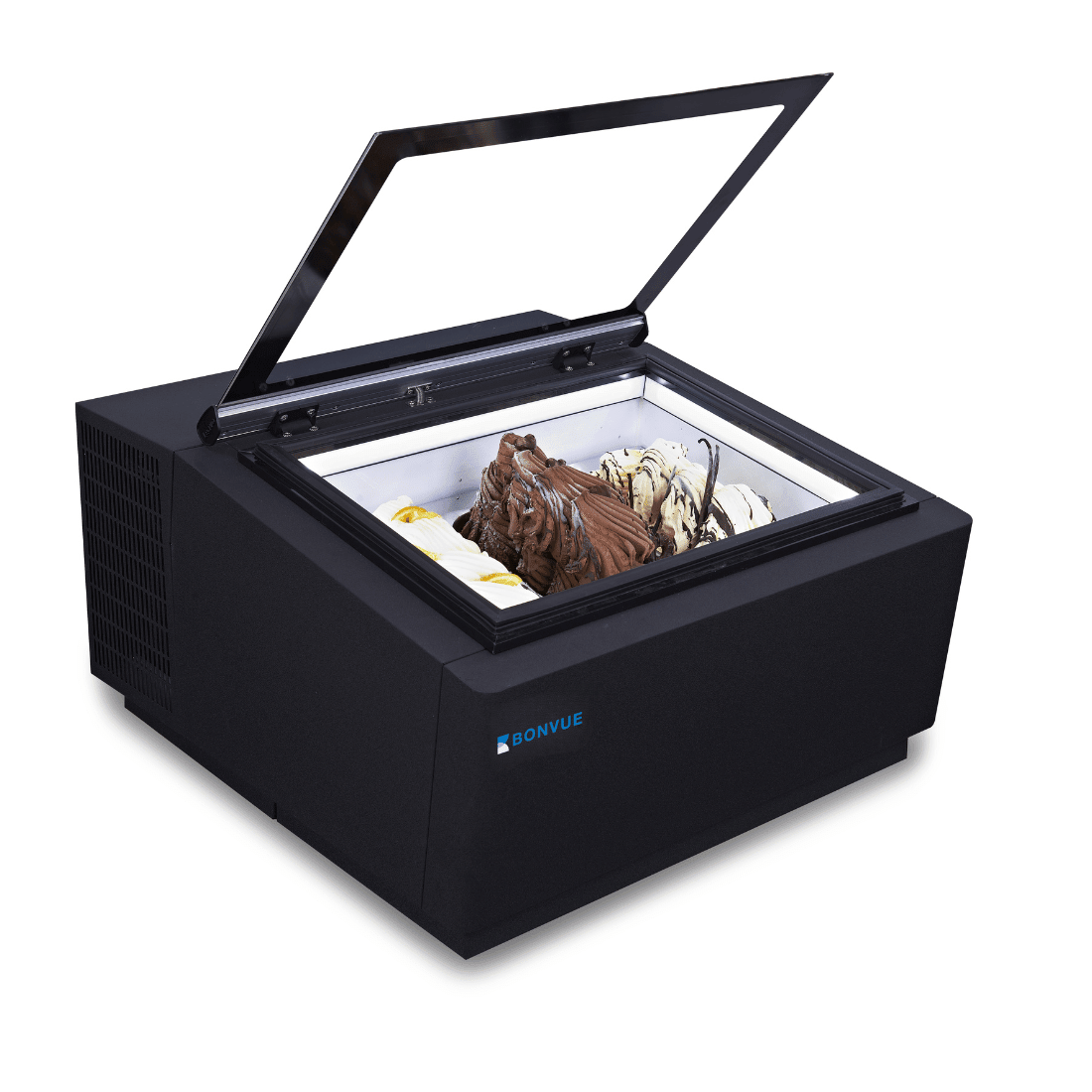 Bonvue Bench Top Gelato / Ice cream Display Showcase - CGD - 03B - Whisk Hospitality - CGD-03B