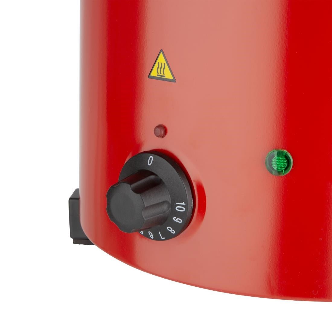 Apuro Soup Kettle Red with handles GH227 - A - Whisk Hospitality - GH227-A