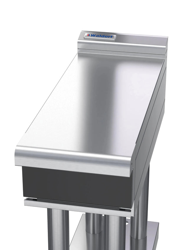 Waldorf Bold Btlb8300 Ls 300Mm Bench Top Low Back Version Leg Stand - Whisk Hospitality - BTLB8300-LS