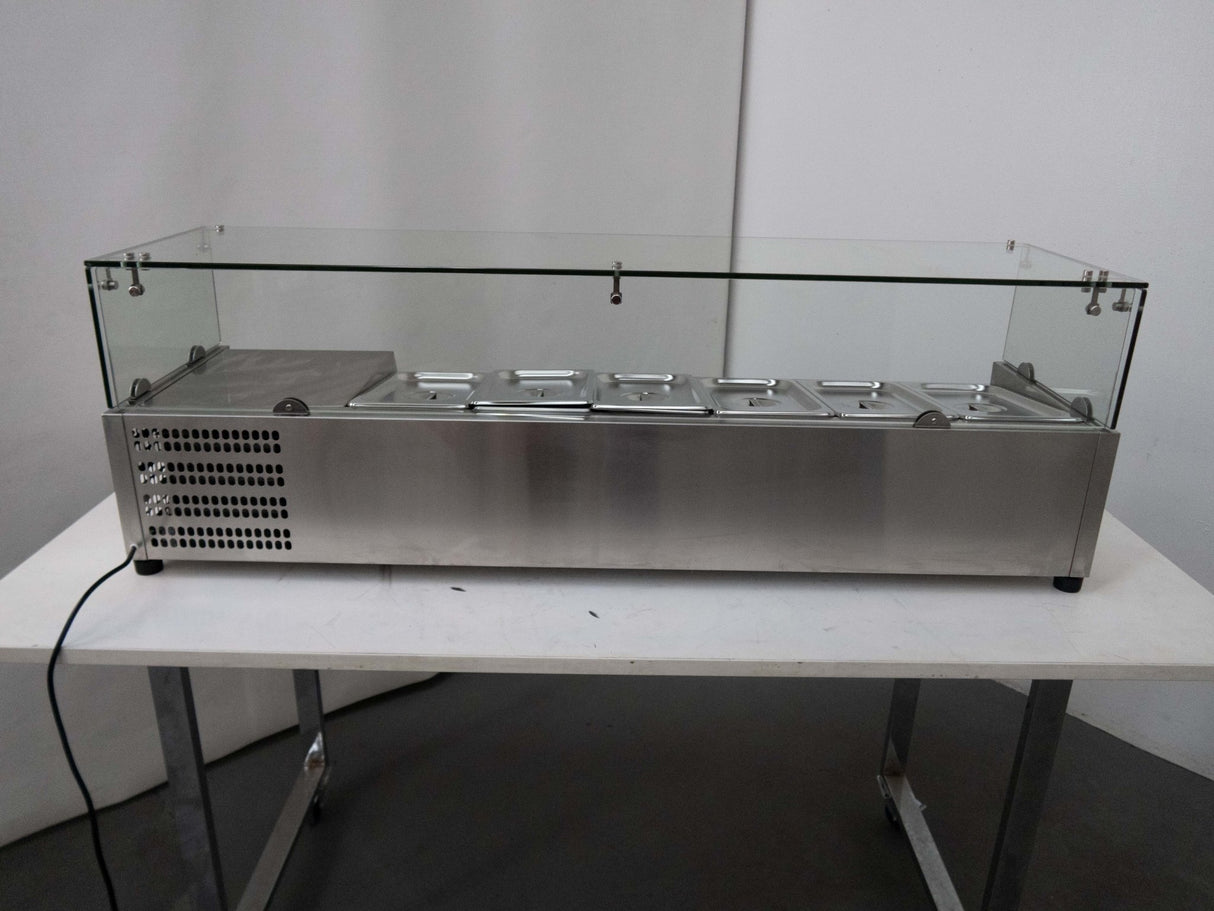 Atosa ESL3882 Countertop Refrigerated Display - Whisk Hospitality - 825935