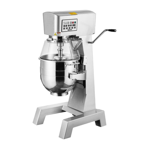 Apuro Digital Planetary Mixer - 30Ltr FU139 - A - Whisk Hospitality - FU139-A