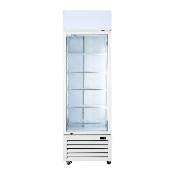 Thermaster Single Glass Door Colourbond Upright Drink Fridge LG-370P - Whisk Hospitality - LG-370P