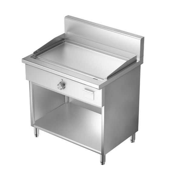 Brenner Volt 800 Series 900mm Induction Griddle with Undershelf BREE8-900GP - Whisk Hospitality - BREE8-900GP