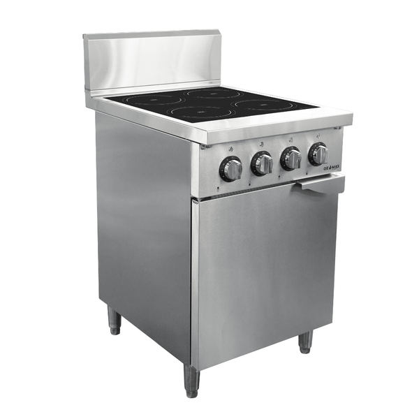 Brenner Volt 800 Series 4 Zones Freestanding Induction Cooktop BREE8-600IC - Whisk Hospitality - BREE8-600IC