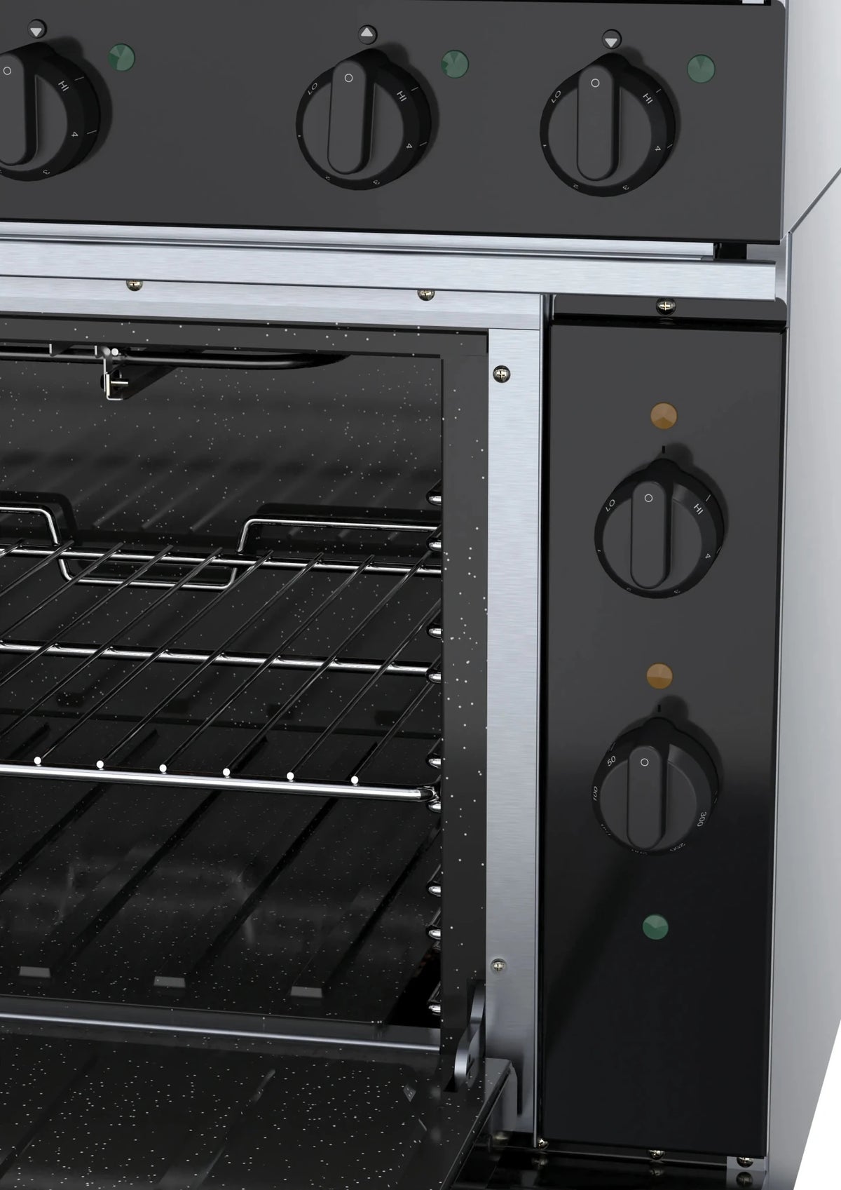 Waldorf Bold Rnlb8610E 900Mm Electric Range Static Oven Low Back Version - Whisk Hospitality - RNLB8610E