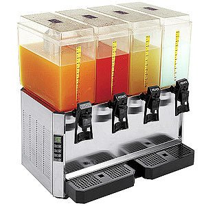 Promek VL Cold Drink Dispenser 4 x 12L (VL - 446) - Whisk Hospitality - 2060020446