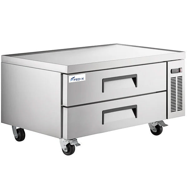 FED-X Chef Base Refrigerated Drawer Bench 263L - XCB-48 - Whisk Hospitality - XCB-48