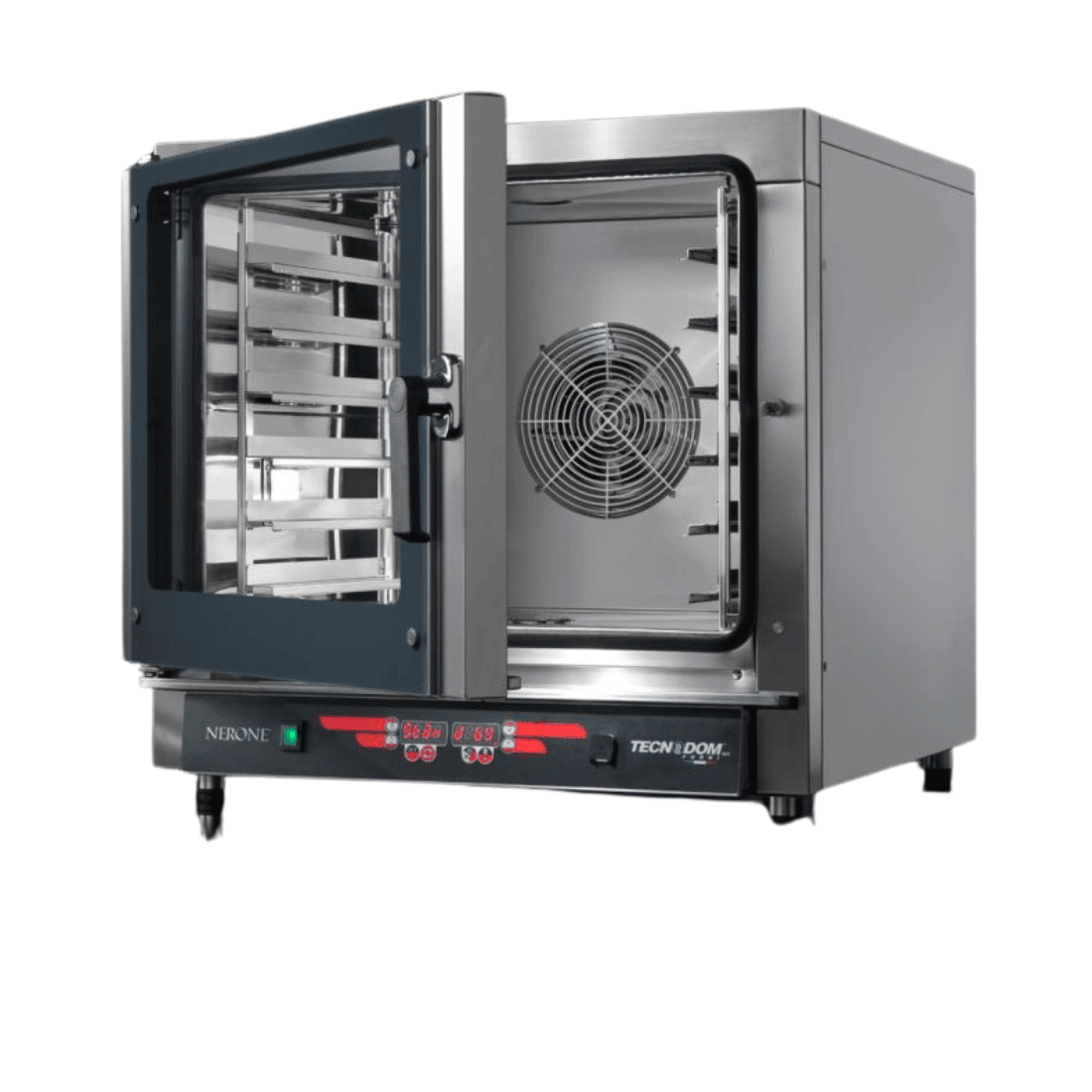 TECNODOM Nerone MID Digital 6 Tray Combi Oven - TD - 6NE - Whisk Hospitality - TD-6NE