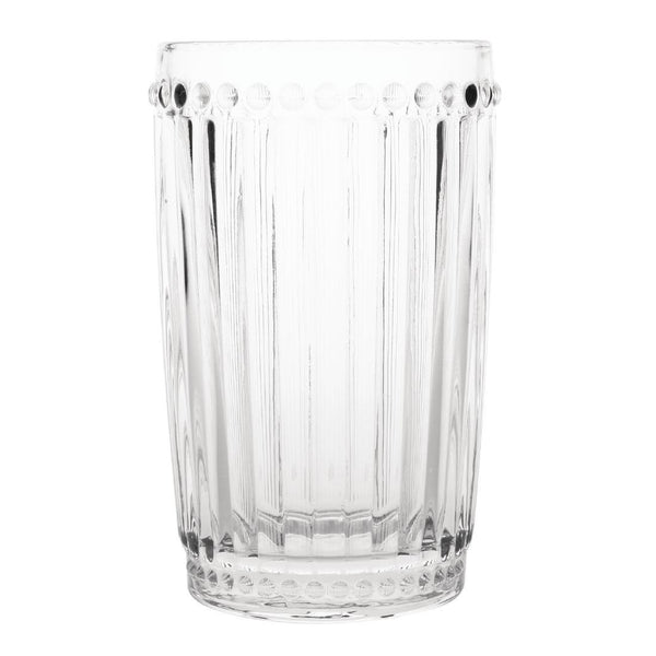 Olympia Baroque Hi Ball Clear - 395ml (Box 6) CW396 - Whisk Hospitality - CW396