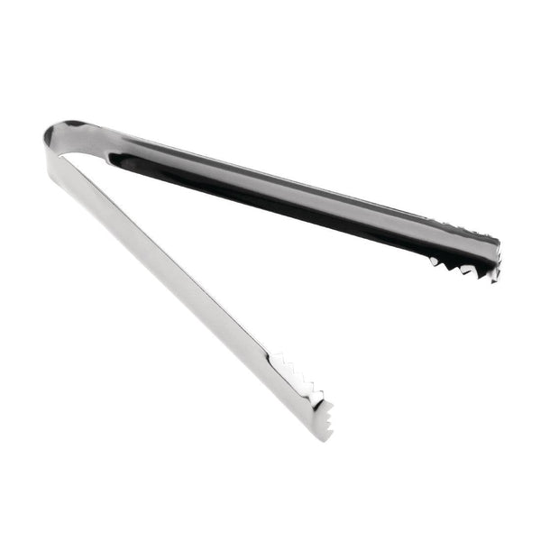 Olympia Gunmetal Barware Ice Tongs DR627 - Whisk Hospitality - DR627