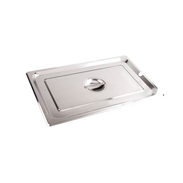 Gastronorme Pan Lid - S/S - Notched - 1/1 - Whisk Hospitality - 401369