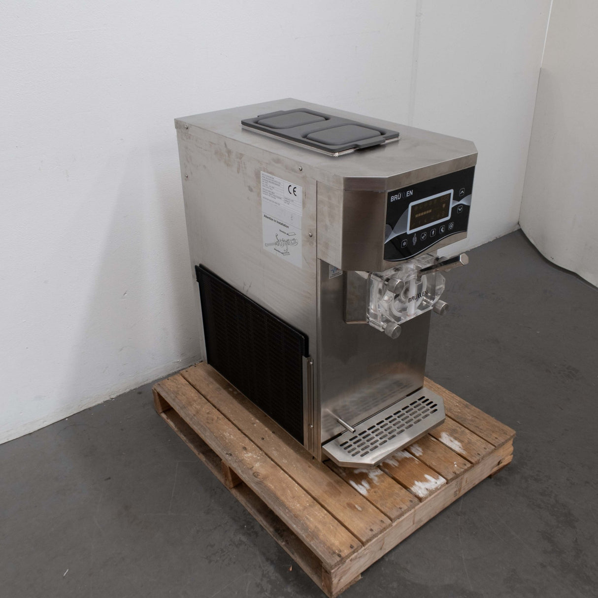 Brullen i91 Pro Gravity Feed Ice Cream Machine - Whisk Hospitality - 860849