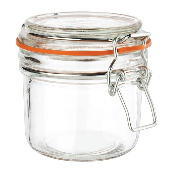Vogue Preserve Jar - 200ml (Box 6) GH328 - Whisk Hospitality - GH328