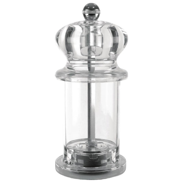 Acrylic Pepper Mill - 135mm CE316 - Whisk Hospitality - CE316