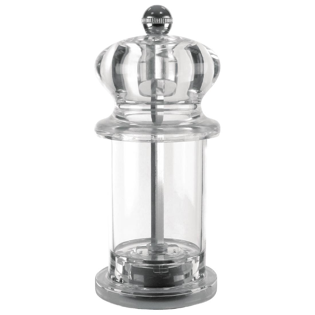 Acrylic Pepper Mill - 135mm CE316 - Whisk Hospitality - CE316