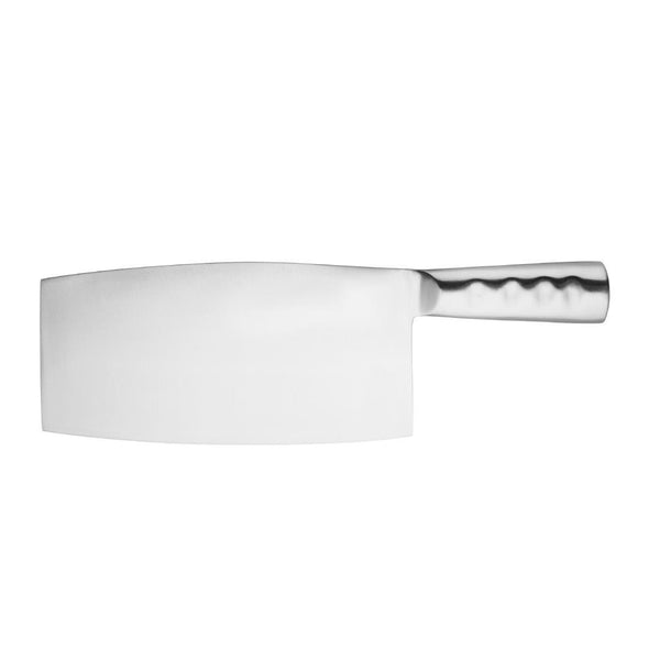 Vogue Chinese Cleaver St/St - 205mm (Size 2) L259 - Whisk Hospitality - L259