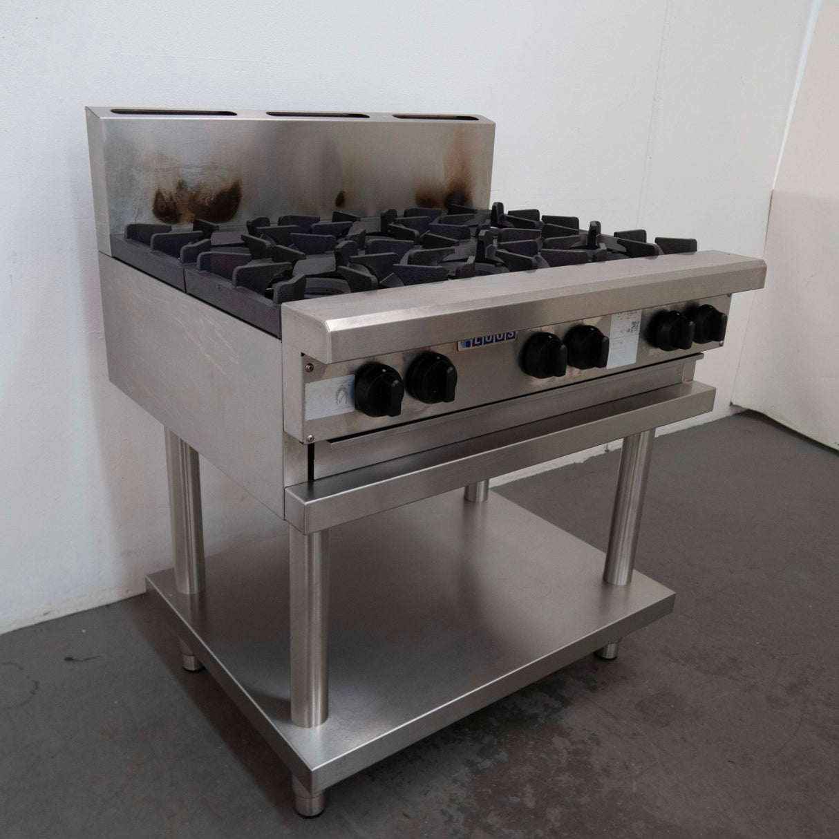 Luus CS - 6B 6 Burner Cooktop - Whisk Hospitality - 859477