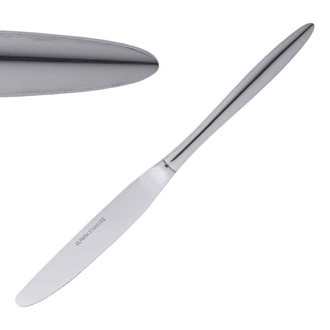 Olympia Saphir Table Knife (Box 12) GC635 - Whisk Hospitality - GC635