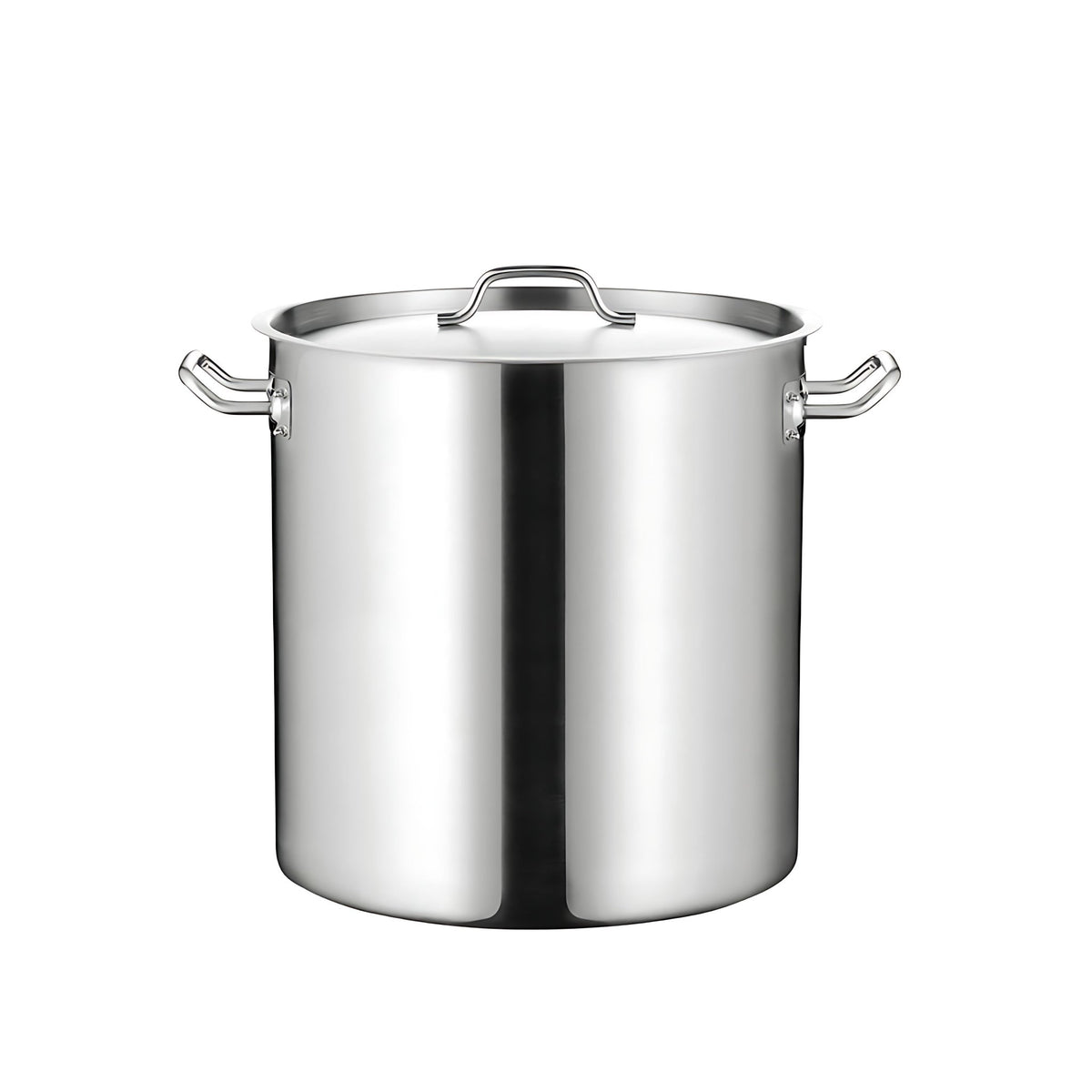 Stock Pot - (03) - Tall - IH - S/S - 130L - 550(˜)*550(H)mm - Whisk Hospitality - 400758