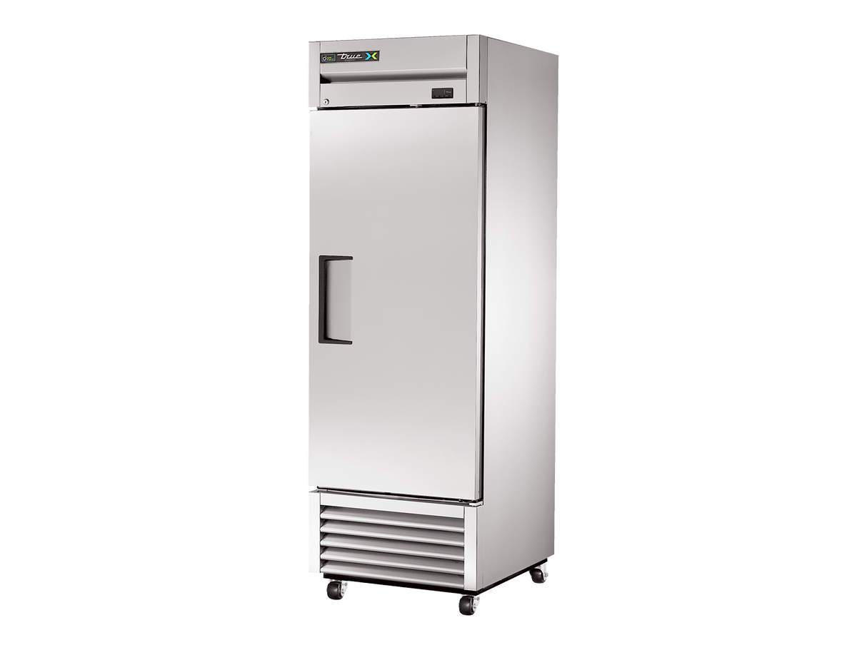 True Refrigeration Upright Foodservice Flex Temp (Refrigerator or Freezer) 1 Full Solid Swing Door - T - 23F - FLX - HC - Whisk Hospitality - T-23F-FLX-HC