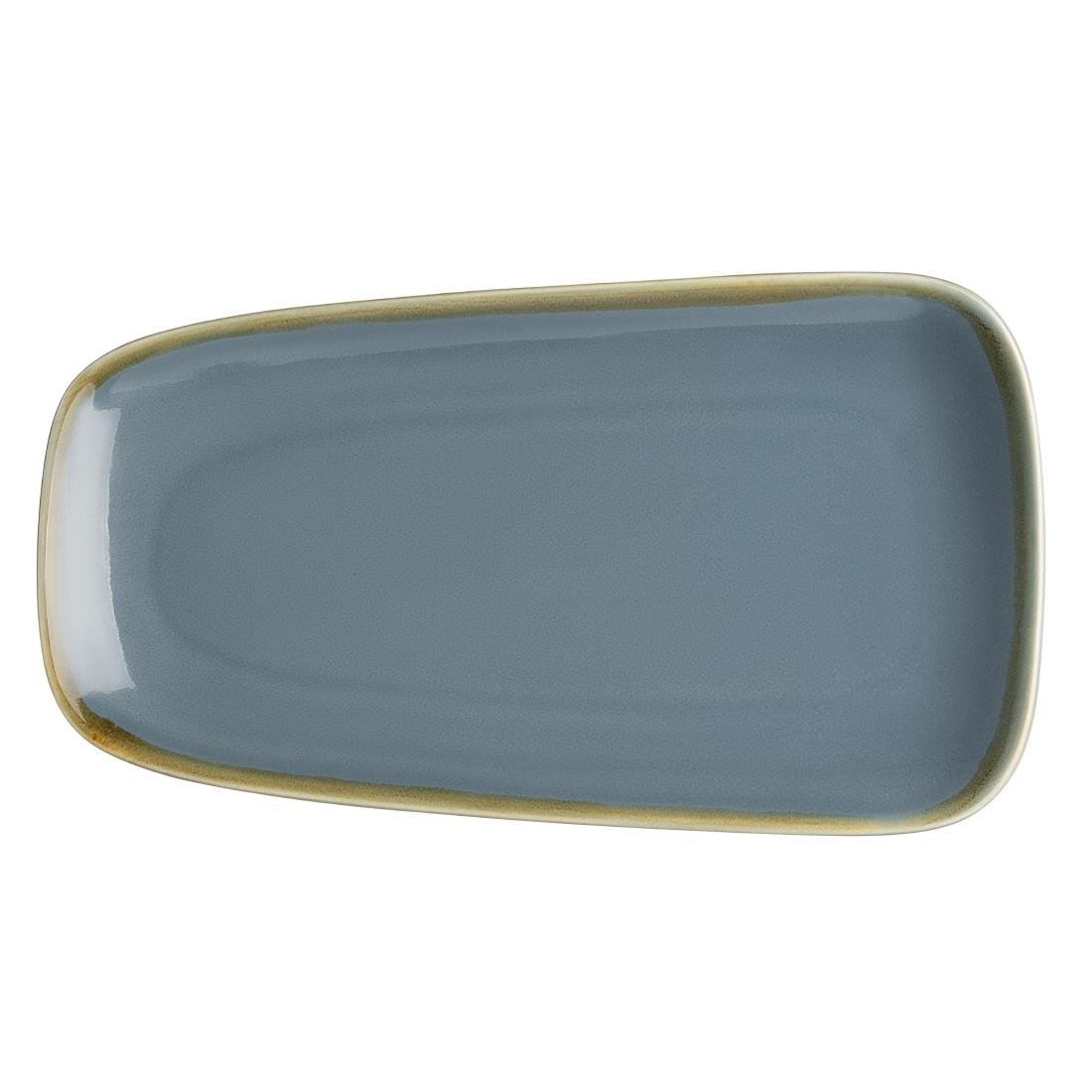 Olympia Kiln Ocean Platter Large - 335x175mm (Box 4) CP951 - Whisk Hospitality - CP951