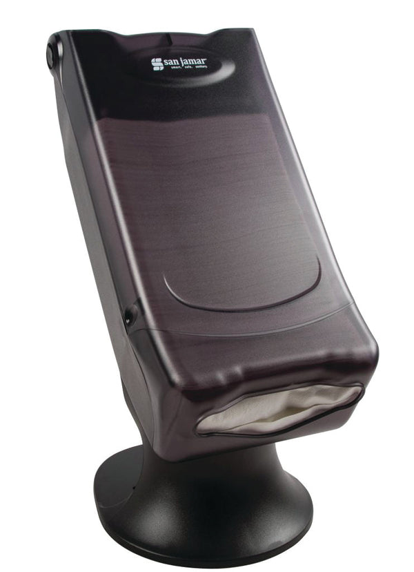 H5000STBK CounterTop with stand Napkin Dispenser - Whisk Hospitality - 5000STBK