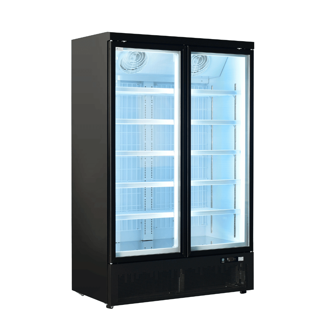 Thermaster Double Door Supermarket Freezer - LG - 1000BGBMF - Whisk Hospitality - LG-1000BGBMF