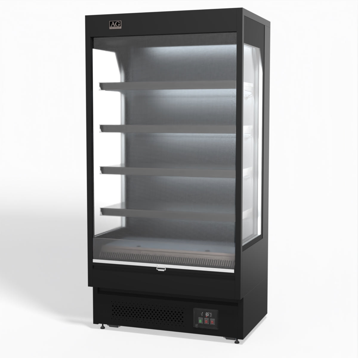AG 1000mm Supermarket Open Multi Deck Showcase Fridge OMS1000 - Whisk Hospitality - OMS1000
