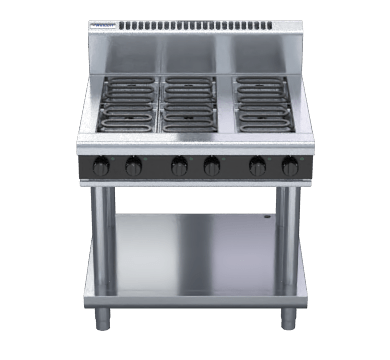 Waldorf Bold Rnb8600E Ls 900Mm Electric Cooktop Leg Stand - Whisk Hospitality - RNB8600E-LS