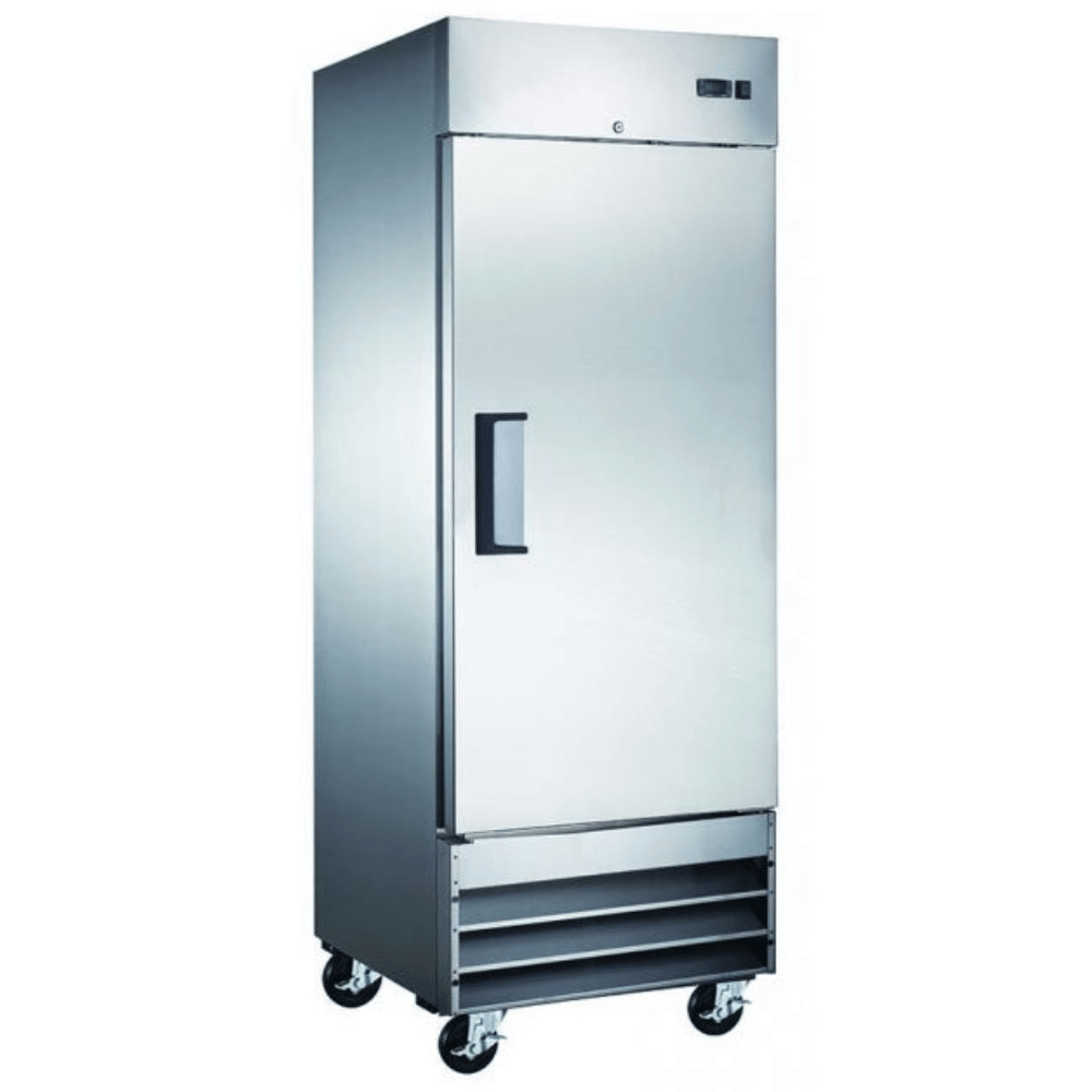 Mitchel F584FDGN Single Solid Door Upright Freezer - Whisk Hospitality - 3PA-7767-F584FDGN