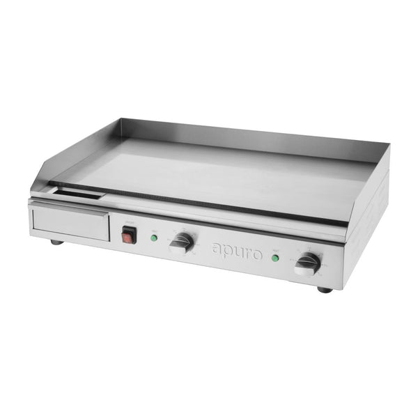 Apuro Counter Top Electric Griddle - 2900watt 230V CU627 - A - Whisk Hospitality - CU627-A