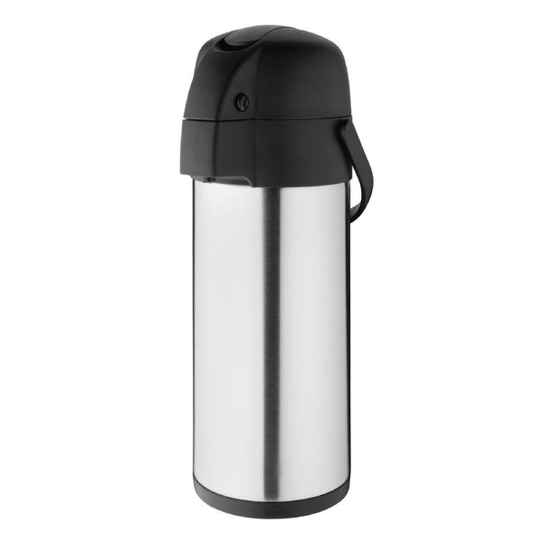 Lever Action Airpot St/St Double Wall - 4Ltr DL166 - Whisk Hospitality - DL166