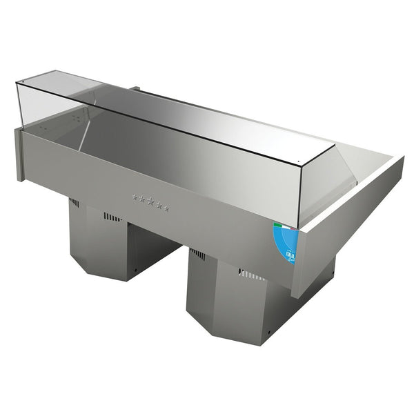 Multiplexable Serve-over Refrigerated Fish Open Display - FSG2000 - Whisk Hospitality - FSG2000