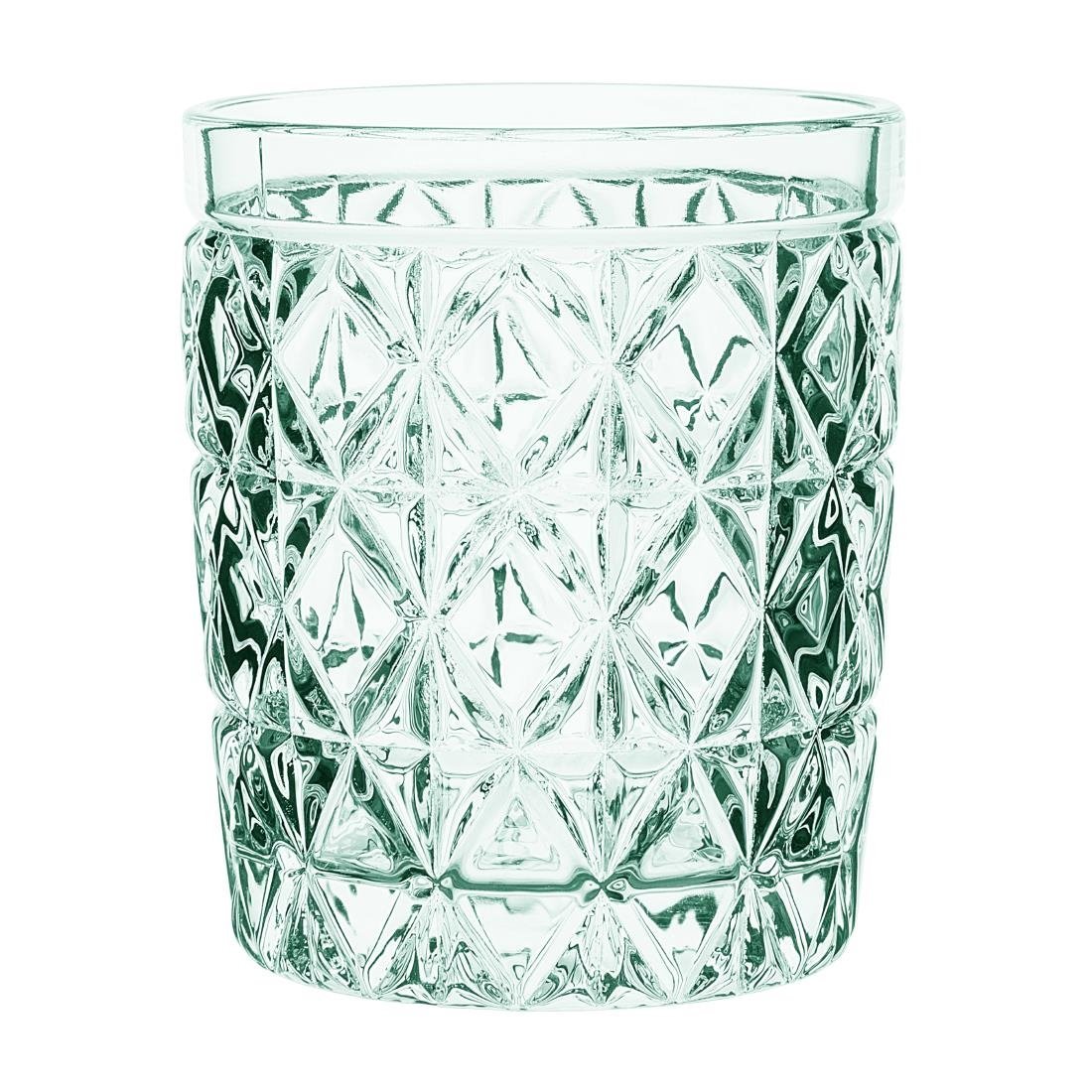 Olympia Havana Tumbler Green - 300ml 82x100mm (Box 6) FU424 - Whisk Hospitality - FU424