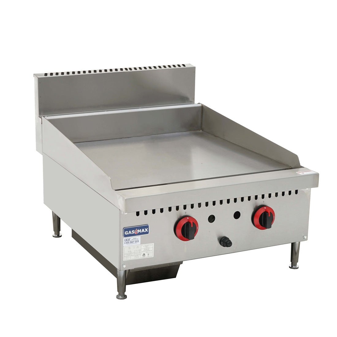 Gasmax Two burner NG Griddle Top - GG - 24 - Whisk Hospitality - GG-24