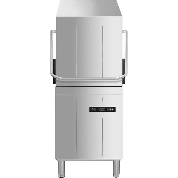 SMEG SPH505LAU Ecoline passthrough dishwasher - 9.7 kW Three phase (6.7 kW optional) - 500x500 basket. Electronic control - 3 cycles - Whisk Hospitality - SPH505LAU