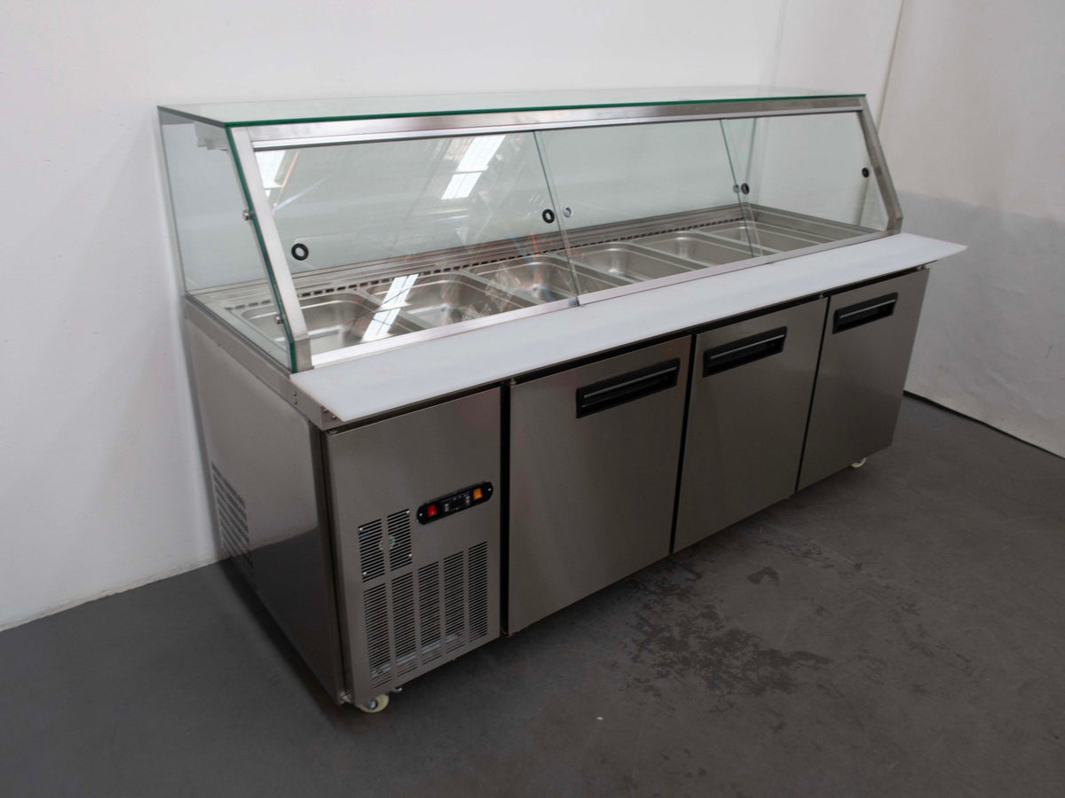Thermaster PG210FA-XG Sandwich Prep Bench - Whisk Hospitality - 875637