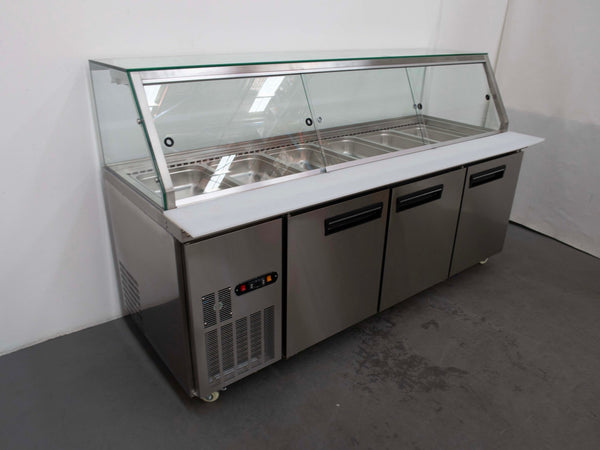 Thermaster PG210FA-XG Sandwich Prep Bench - Whisk Hospitality - 875637