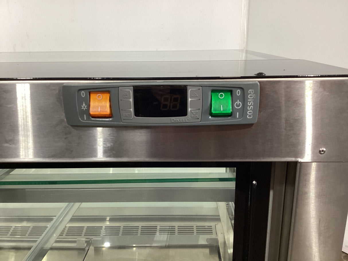 Cossiga GOGRF9R Refrigerated Display Cabinet - Whisk Hospitality - 830392