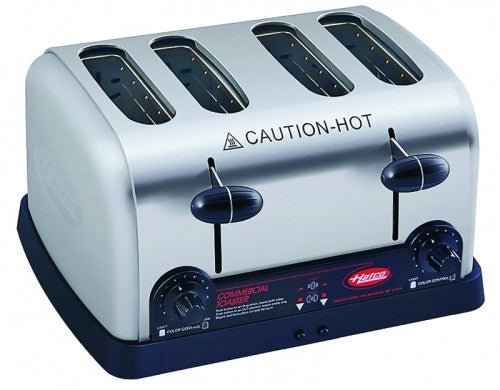Hatco Pop - Up Toaster โ 4 Slot, Stainless Steel - Whisk Hospitality - TPT-230-4-10
