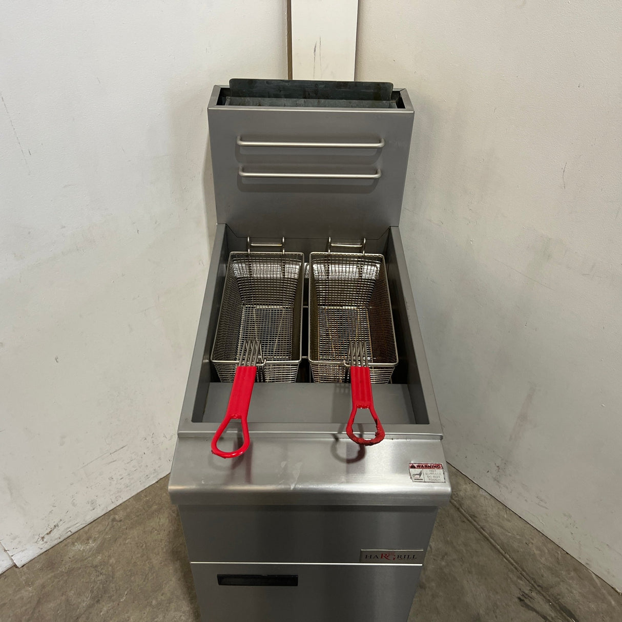 Hargrill HAR - DF4N Fryer - Whisk Hospitality - 843397