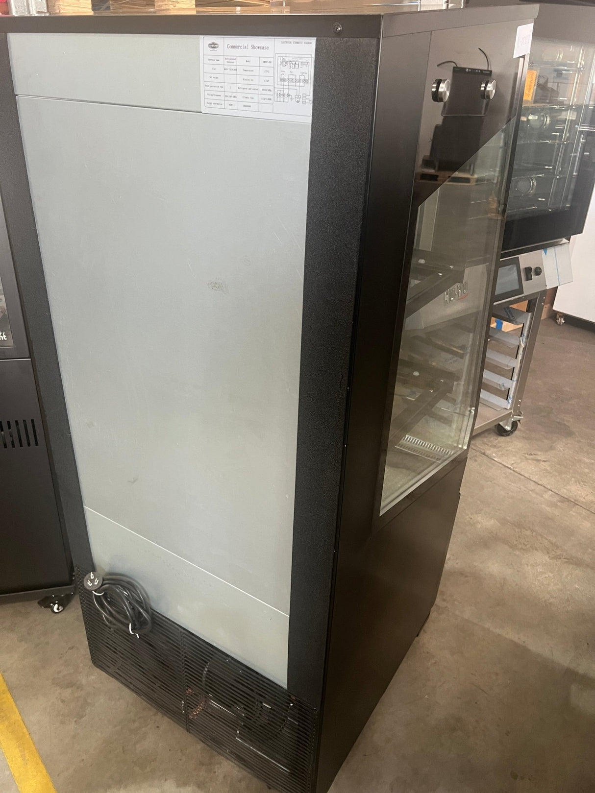 Austune AMD0F - 665 Open Display Fridge - Whisk Hospitality - 3PA-4290-N-0002