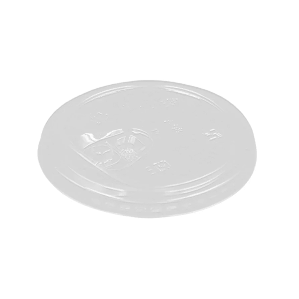 PakMax 98mm Cold Cup Sip Through Lid CCSTL-98C-PET-LID - Whisk Hospitality - CCSTL-98C-PET-LID