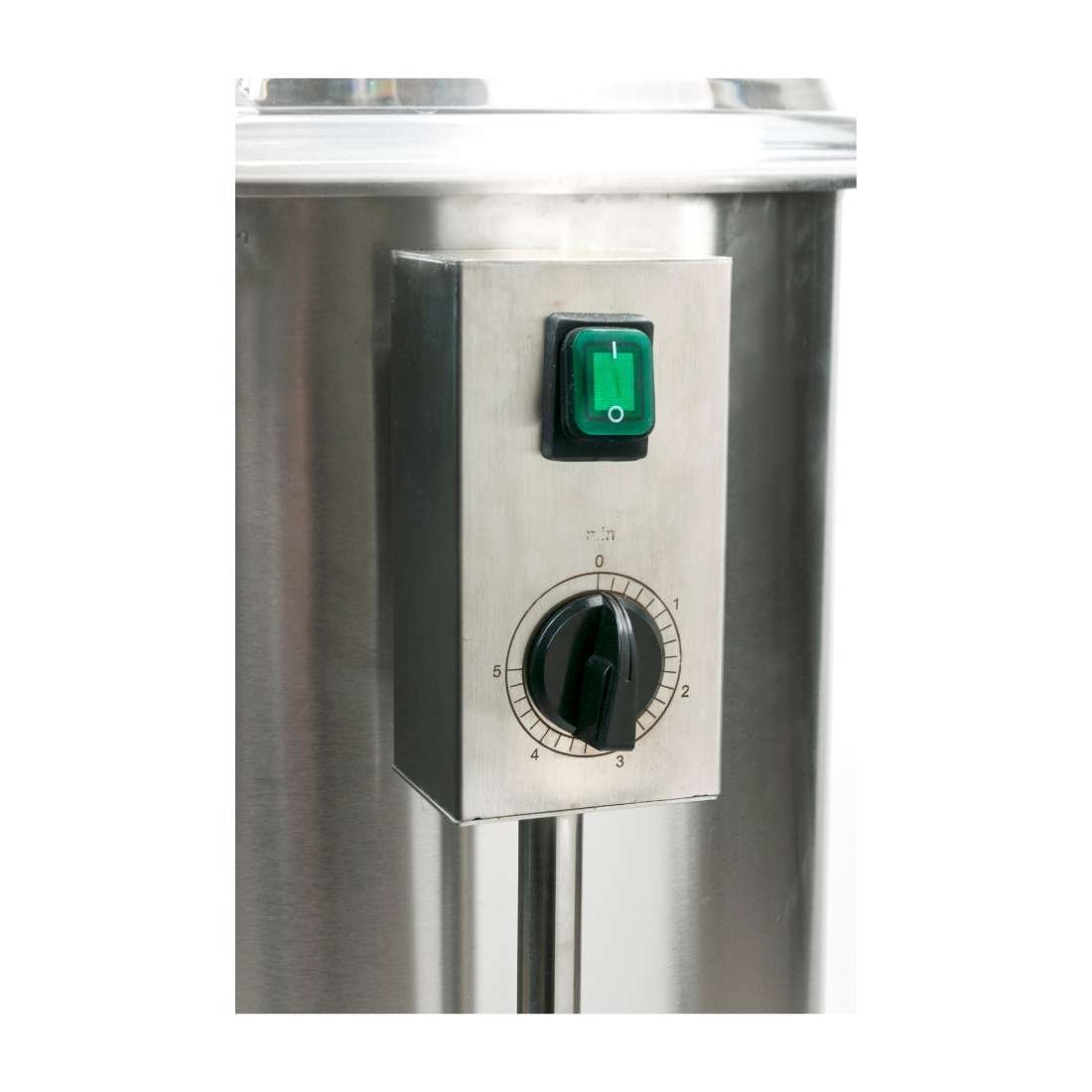 Yasaki Electric Salad Spinner w/ Castors & Timer 3kg/cycle SP75AS - Whisk Hospitality - SP75AS