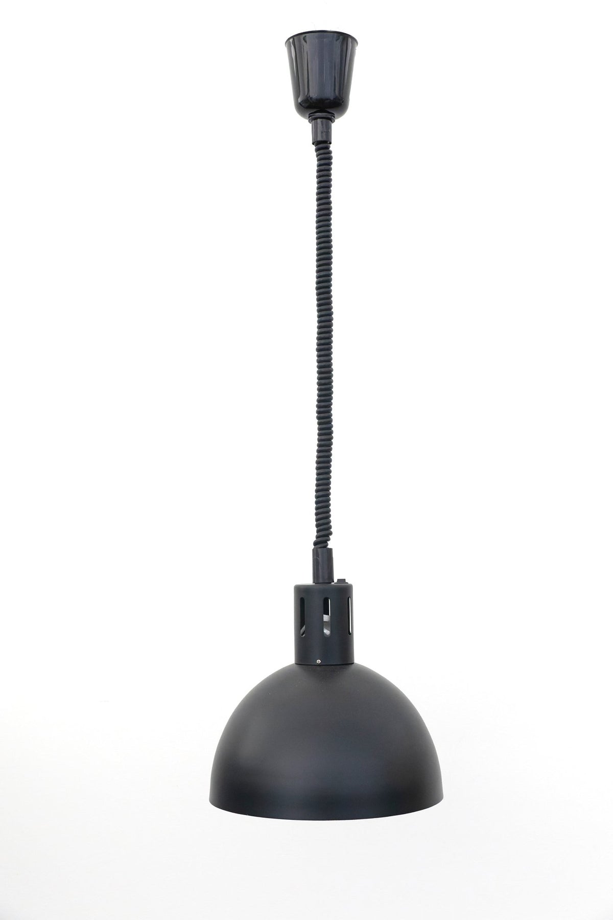Anvil Heat Lamp Matte Black Saturn HLD0003B - Whisk Hospitality - HLD0003B