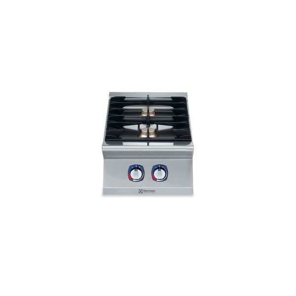 Electrolux 700XP 2 Burner Gas Cook Top 400mm E7GCGD2C0A - Whisk Hospitality - E7GCGD2C0A