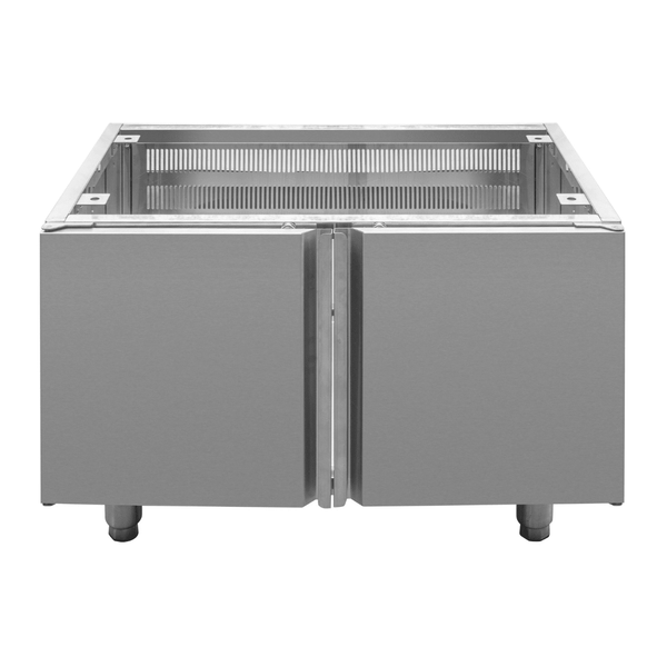 Brenner Ember Stainless Steel Cabinet Stand for CFO2-100R CFO2-100-S - Whisk Hospitality - CFO2-100-S