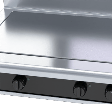 Waldorf Bold Rnb8104E B 900Mm Electric Solid Top Bench Model - Whisk Hospitality - RNB8104E-B