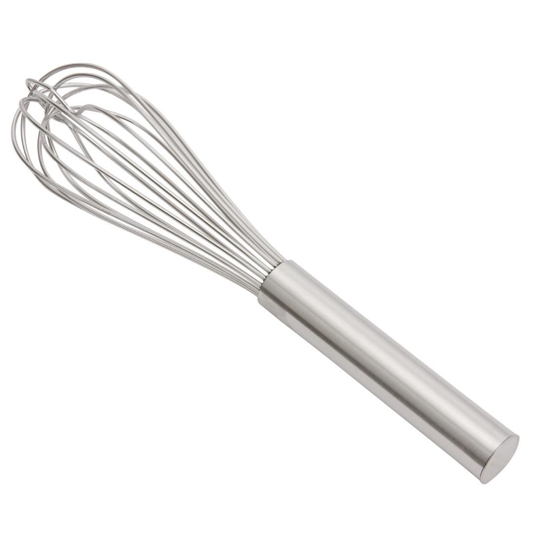 Vogue 8 Wire Whisk Plastic Sealed - 300mm 12" K546 - Whisk Hospitality - K546