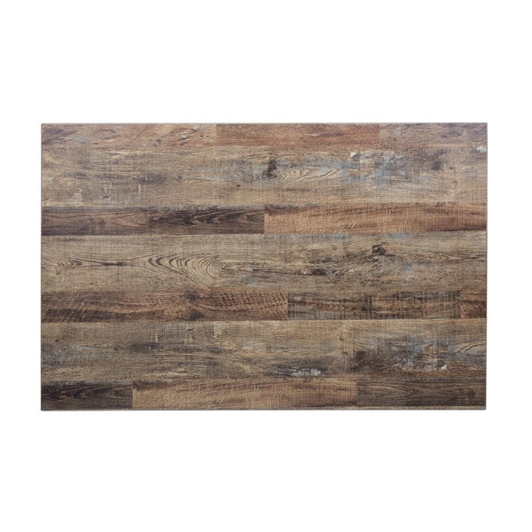 Bolero Table Top - Urban Dark - 48x1100x700mm DT440 - Whisk Hospitality - DT440